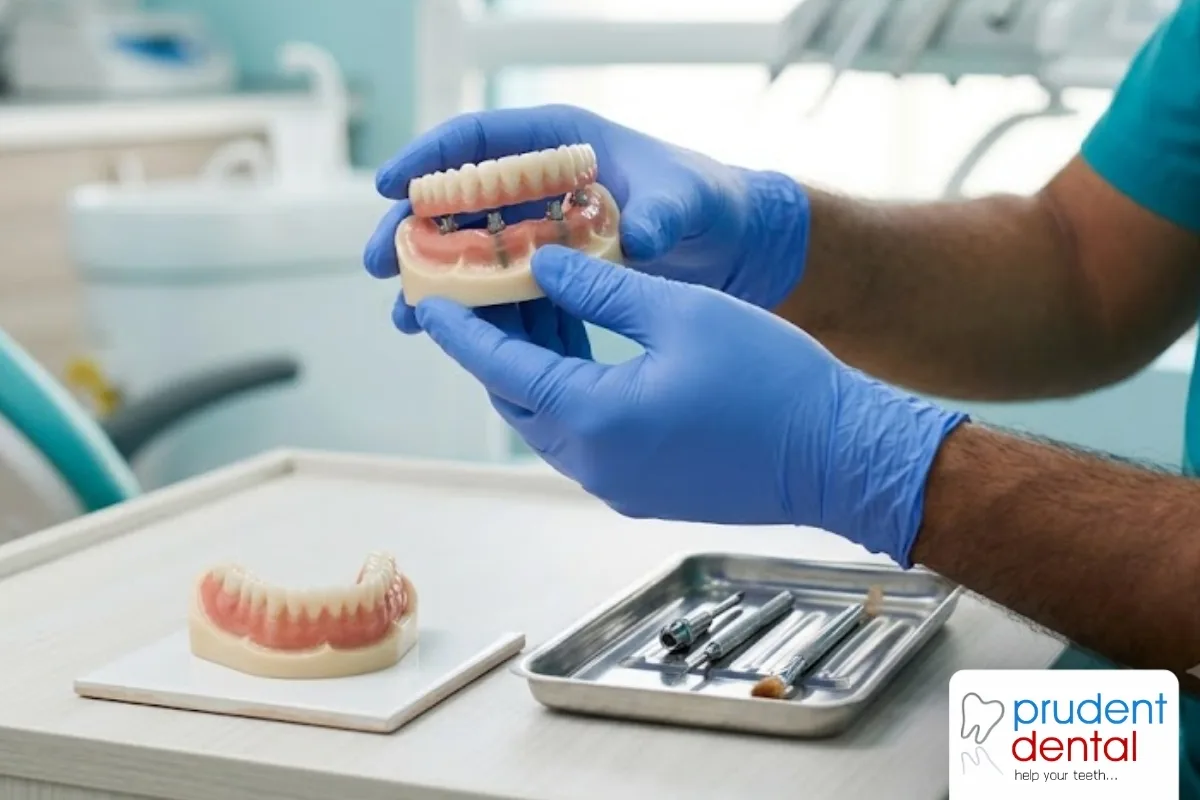 All-on-4 vs All-on-6 implants: what is the difference?