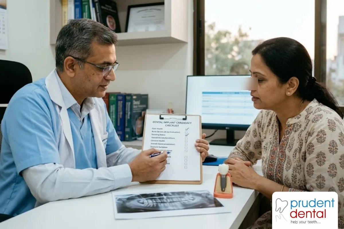 Am I a candidate for dental implants?
