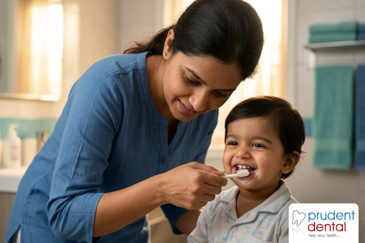 Baby teeth chart: eruption and fall-out timeline