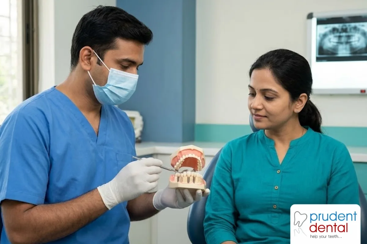 Bone grafting and sinus lift before dental implants