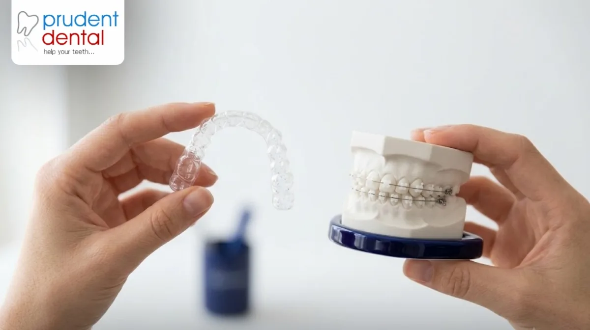 Braces vs clear aligners: which is right for you?