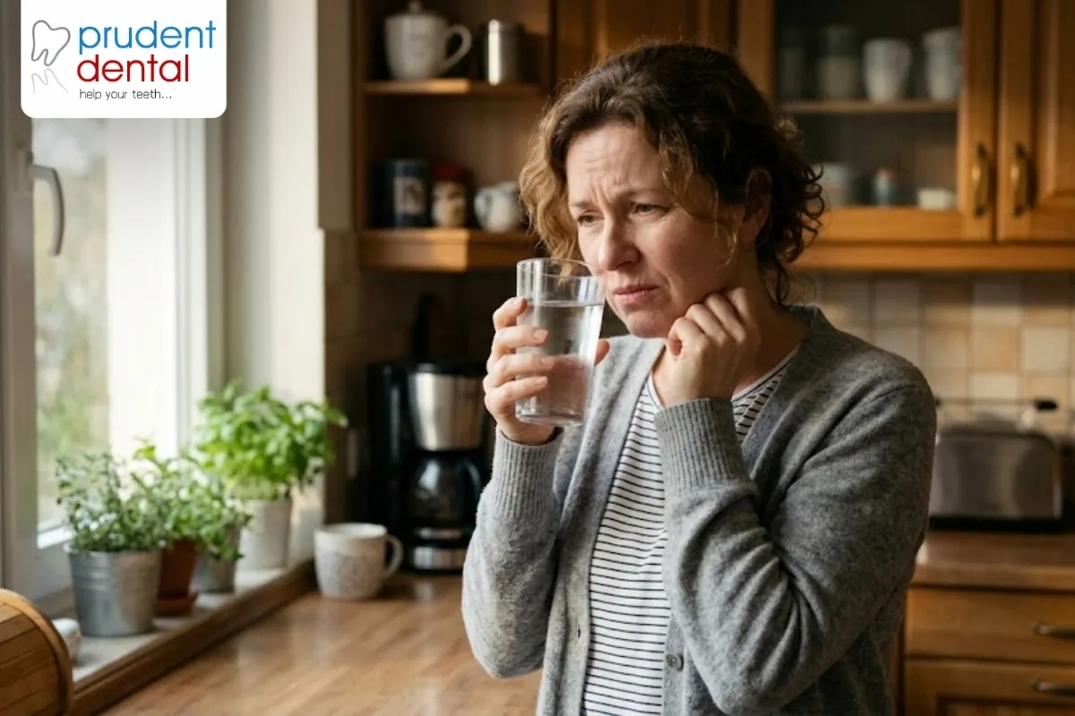Burning mouth syndrome: why it happens, what helps