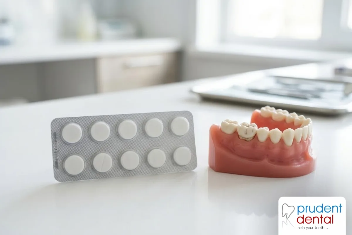 Can antibiotics cure a tooth infection?