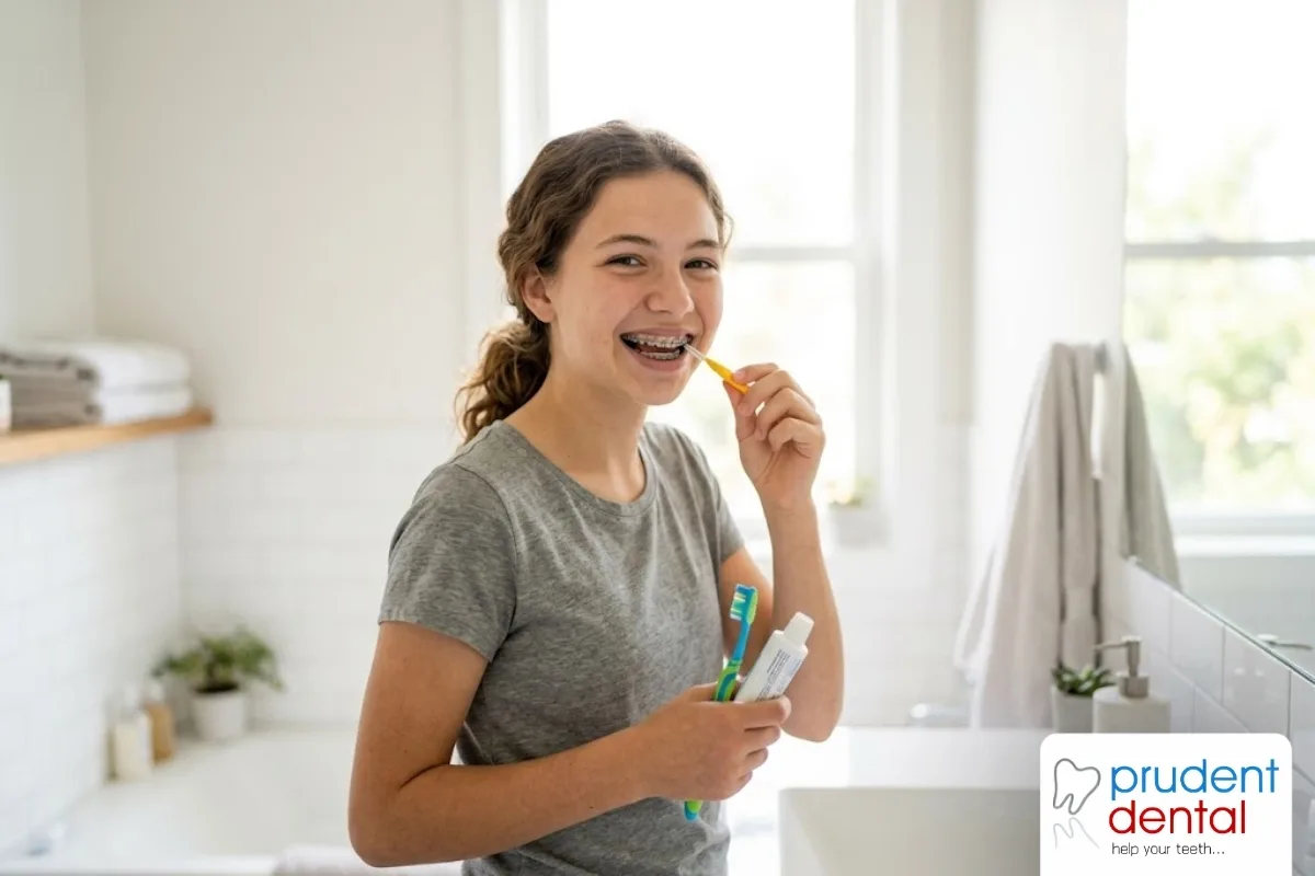 How to care for your teeth with braces