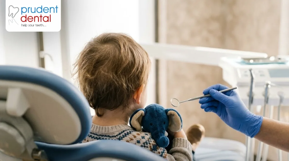 When should your child first visit the dentist?