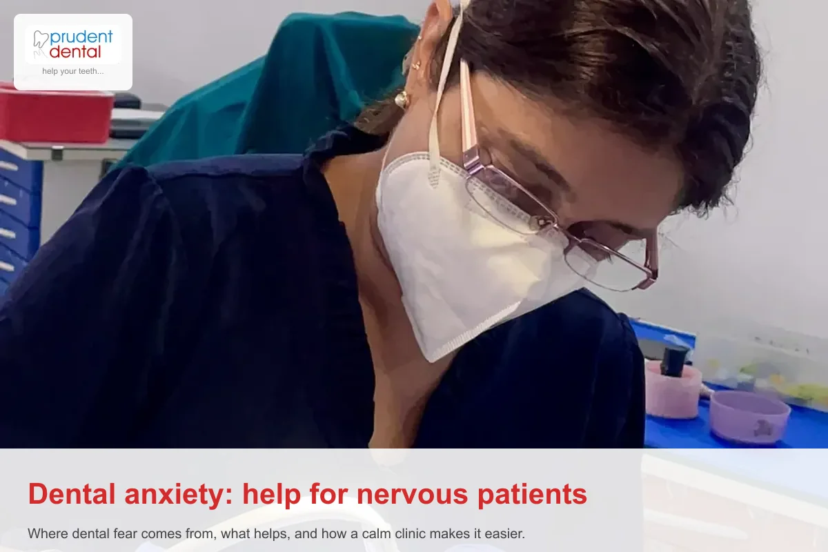 Dental anxiety: help for nervous patients