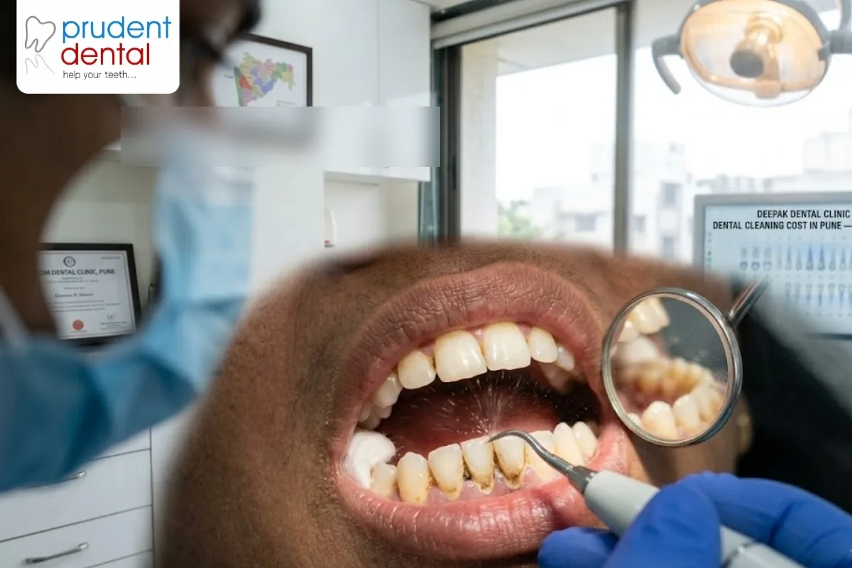 How much does a dental cleaning cost in Pune?