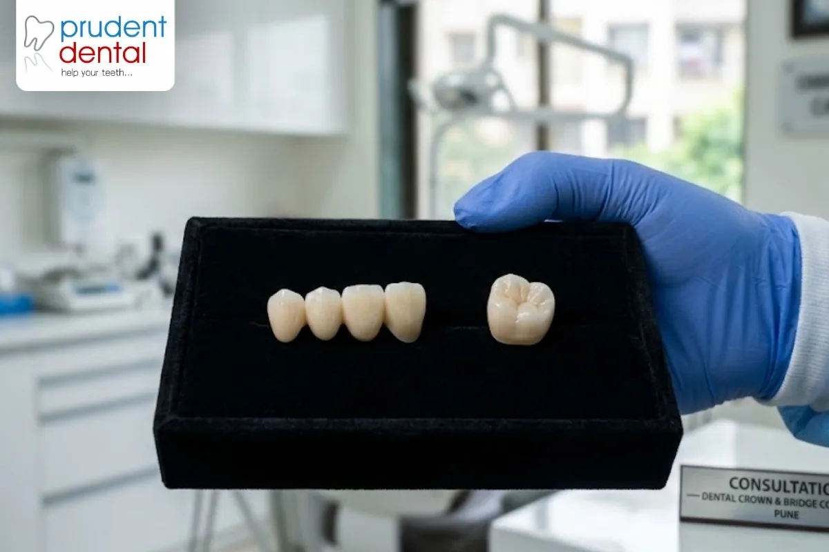 Dental crown and bridge cost: what drives it