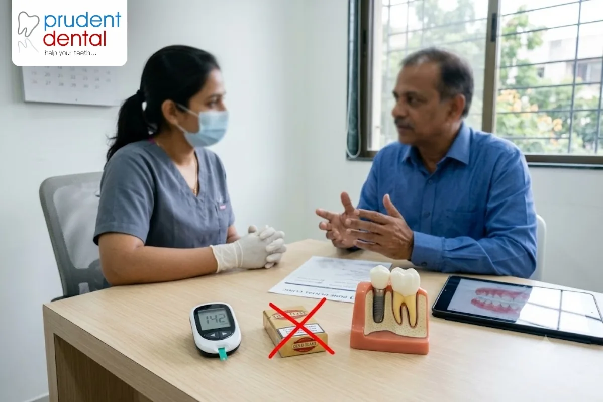 Can diabetics and smokers get dental implants?