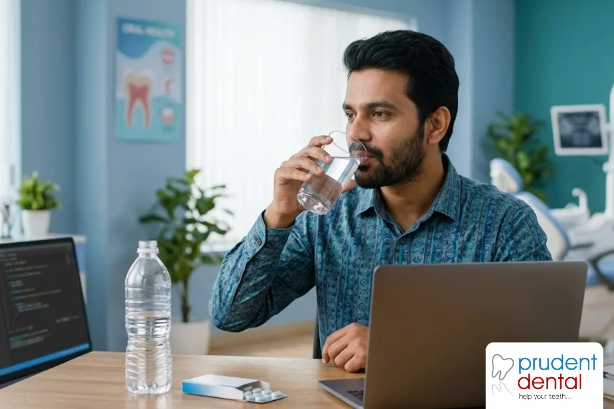 Dry mouth (xerostomia): causes and what helps