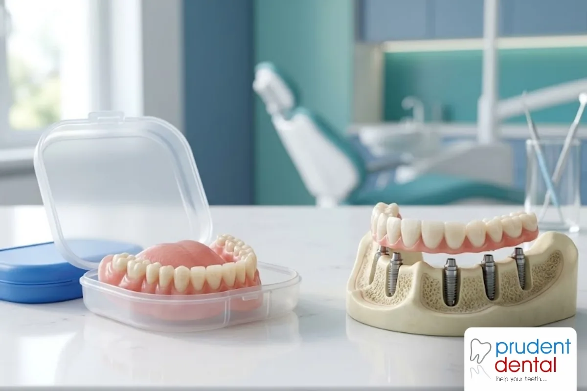 Fixed vs removable dentures: which suits you?