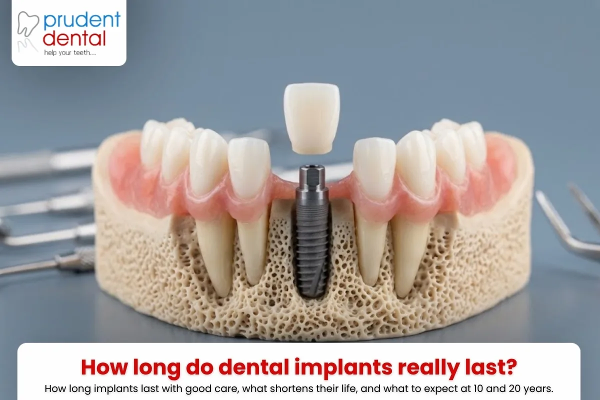 How long do dental implants really last?