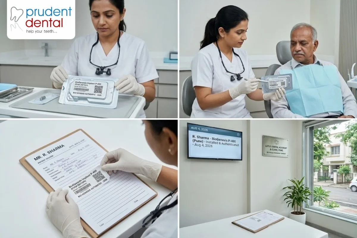 How to check your implant is genuine and certified