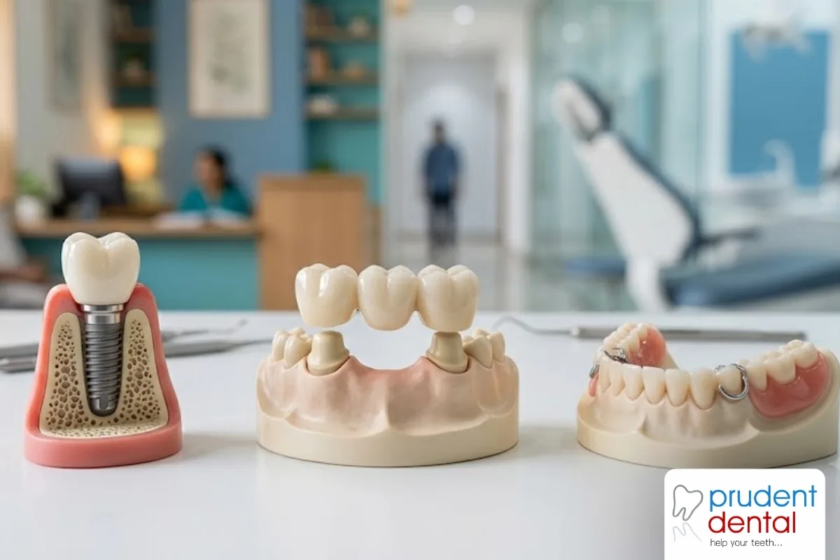 Implant vs bridge vs denture: which is right for you?