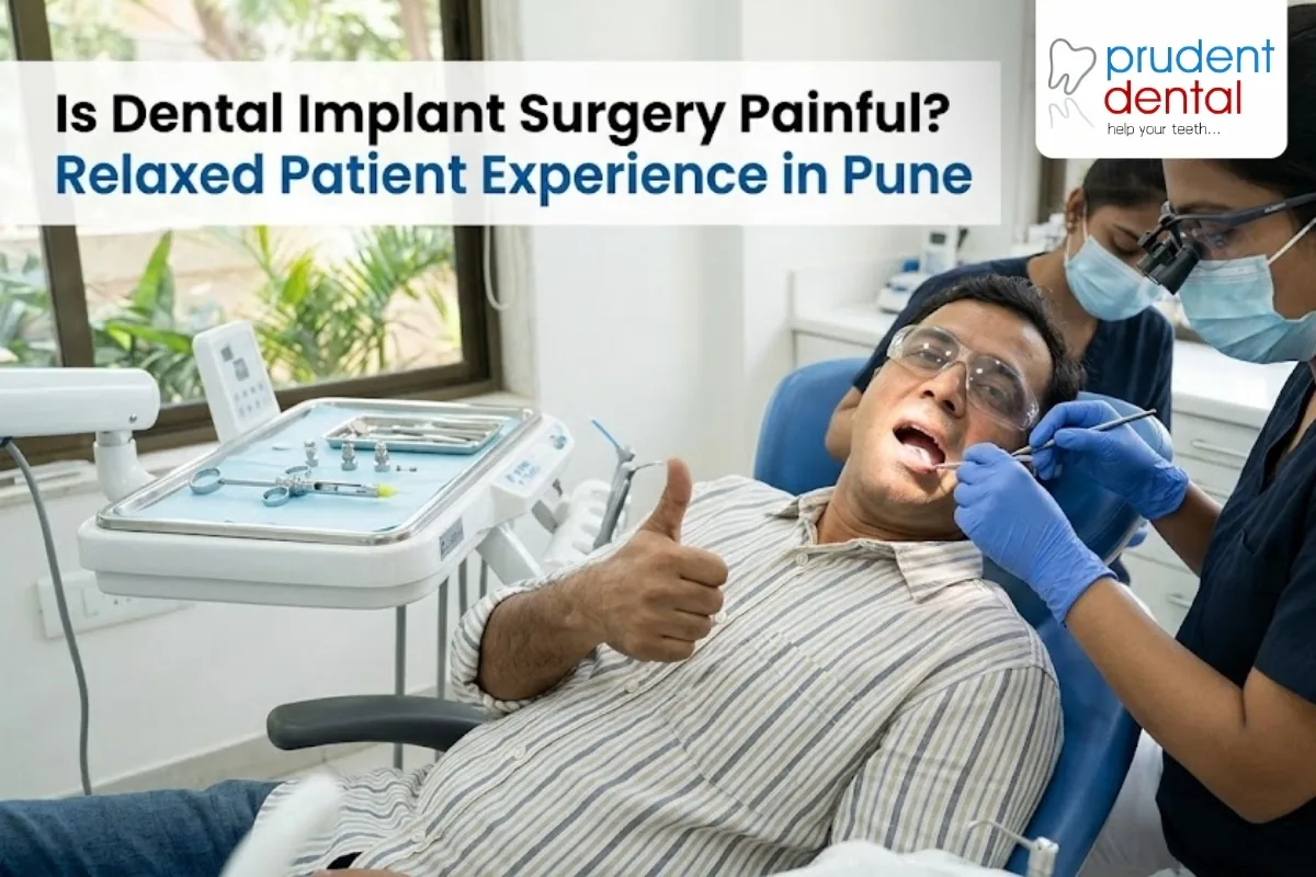 Is dental implant surgery painful?