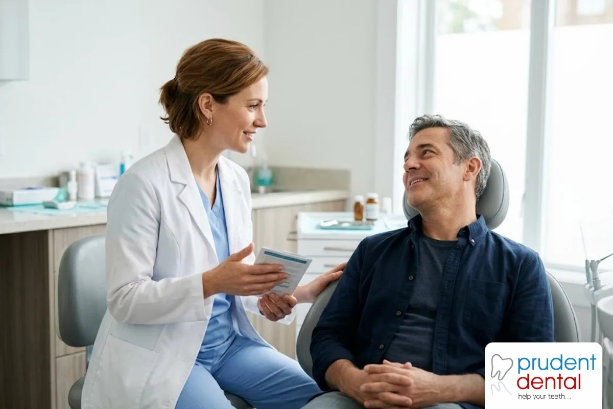 Is it normal to feel pain after dental work?