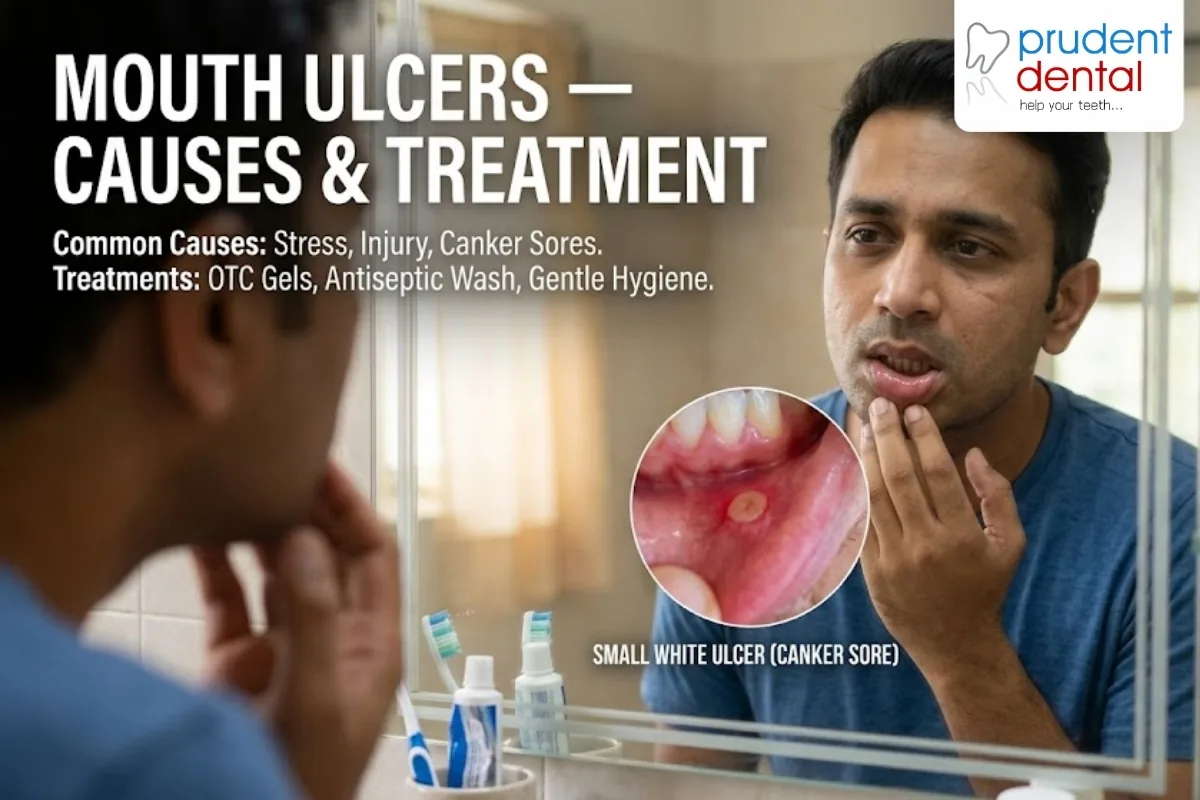 Mouth ulcers: causes, relief and when to worry