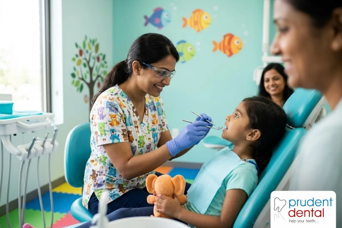 Pulpotomy: root canal treatment for baby teeth