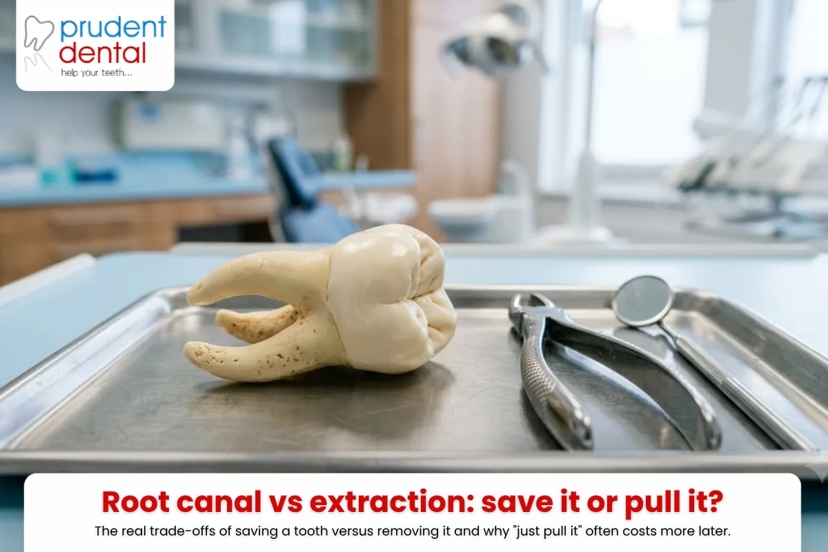 Root canal vs extraction: save it or pull it?