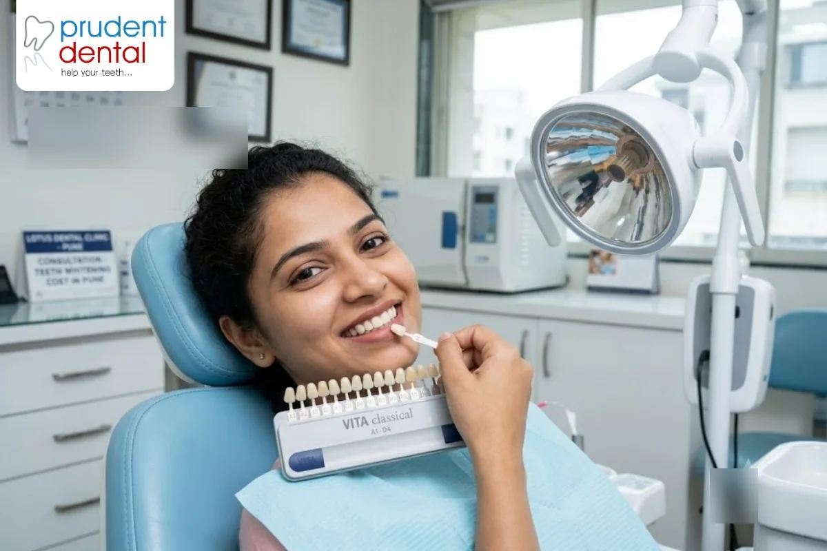Teeth whitening cost in Pune: what drives it