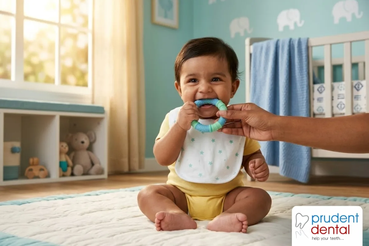 Teething: symptoms and how to soothe your baby