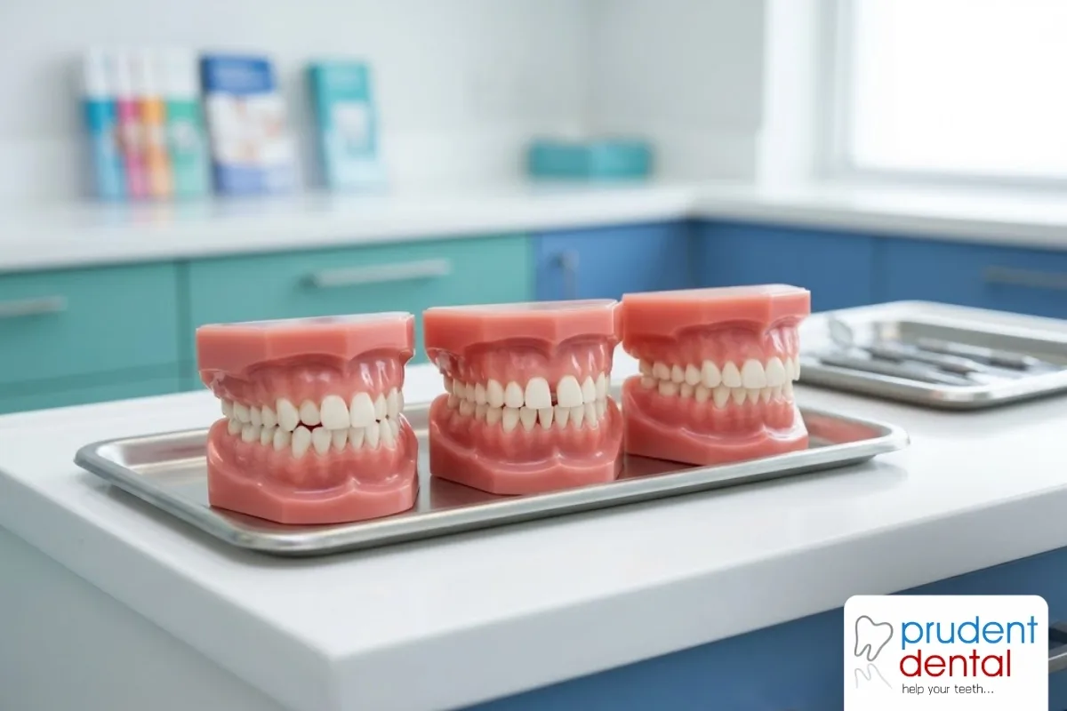 Types of teeth misalignment (malocclusion) explained