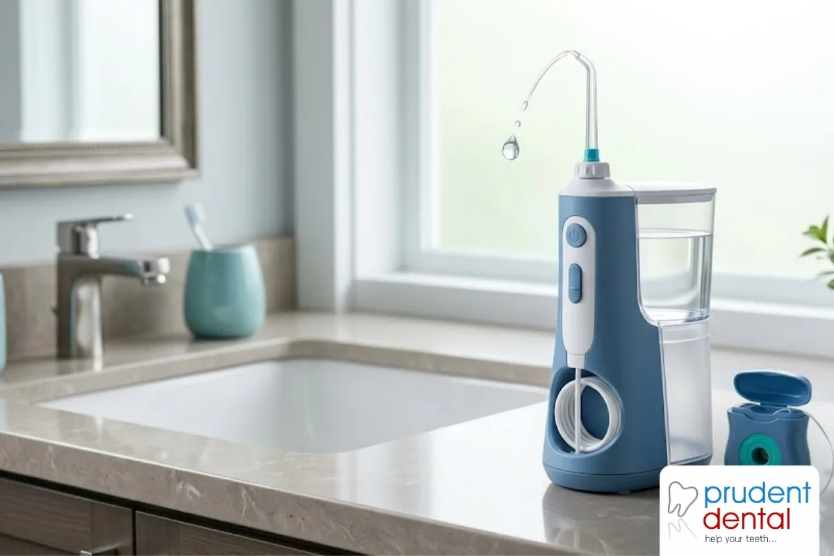 Water flosser vs dental floss: which is better?