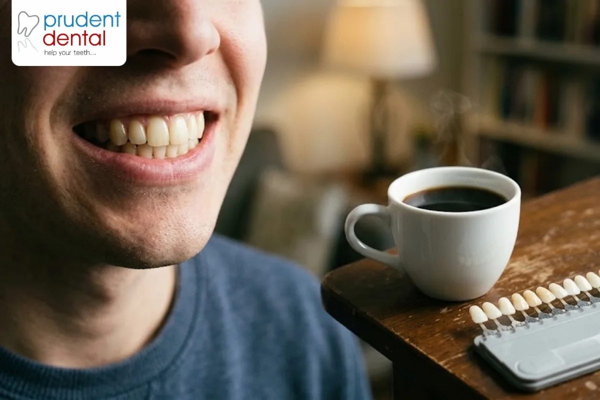Why are my teeth turning yellow? Causes and fixes