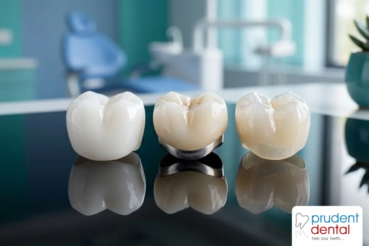 Zirconia vs PFM vs E-max crowns: honest comparison