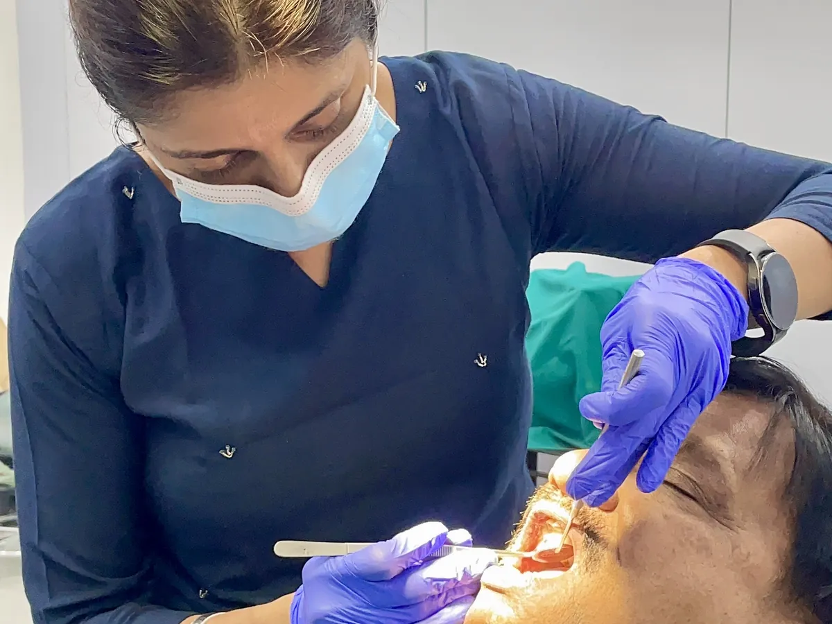Can a cavity heal on its own?