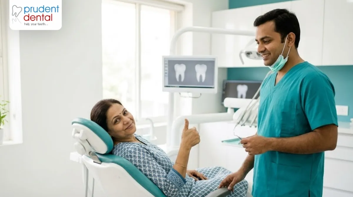 Can a root canal be done in one visit?