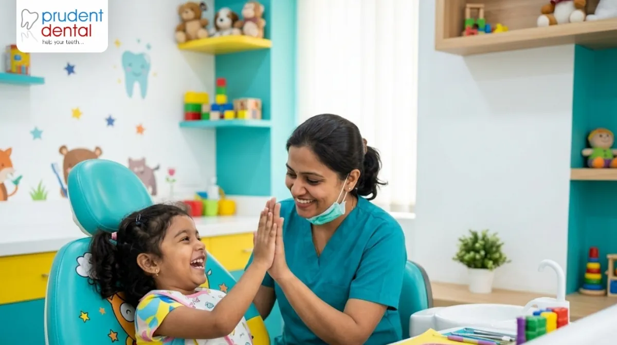A children's dentist for east Pune families