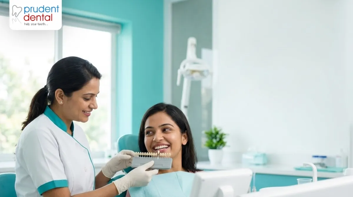 Zirconia vs porcelain veneers: how to choose